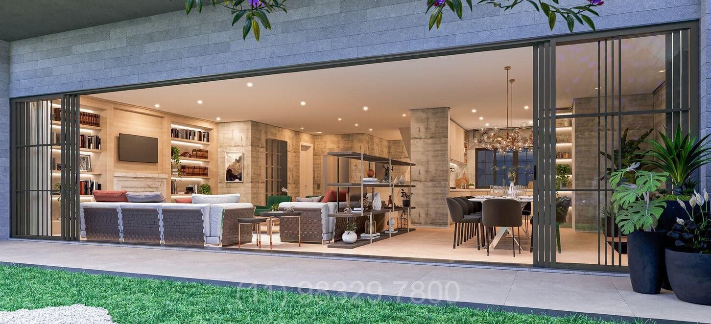 3 Integração Jardim e Sala de Estar