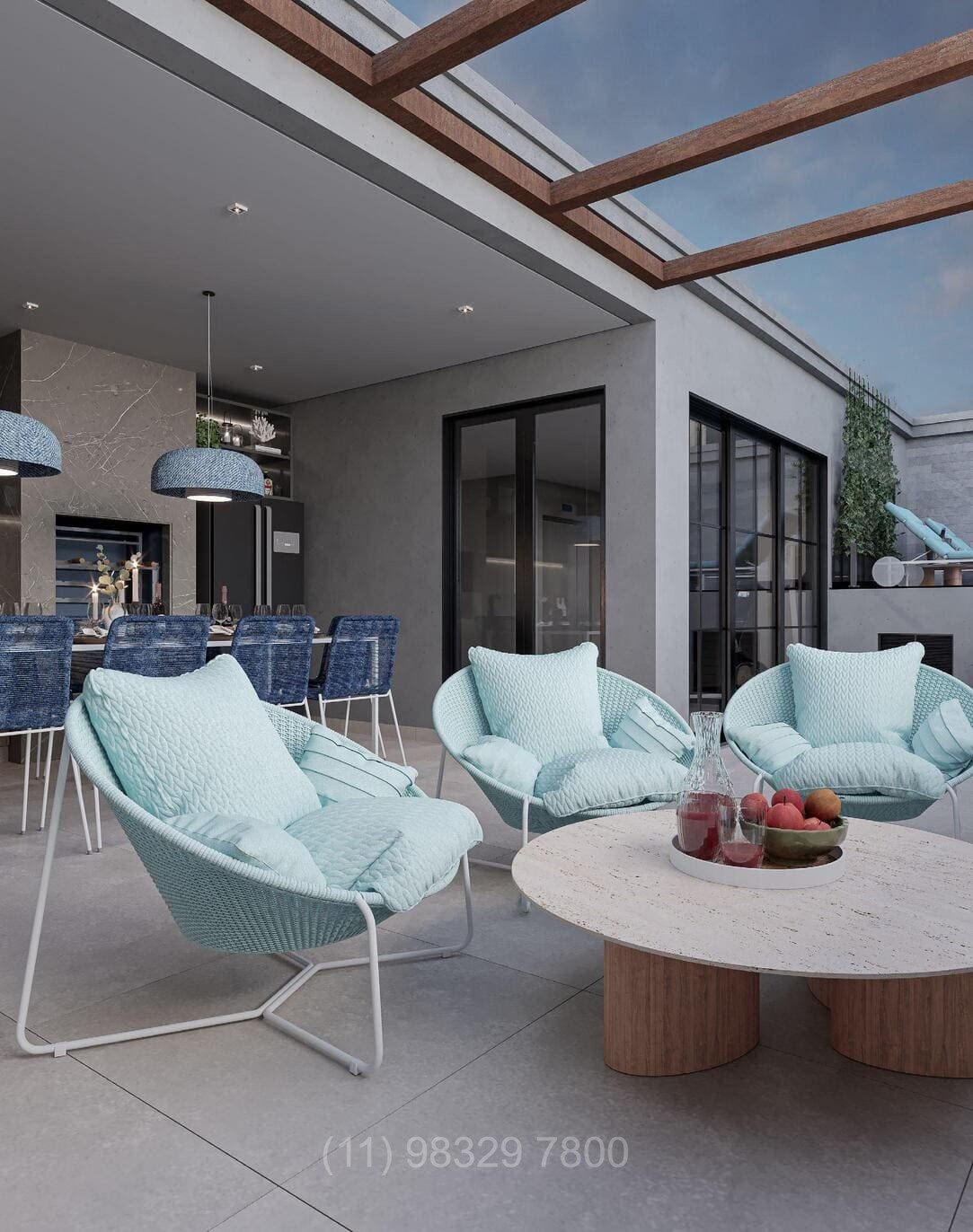 8.1 Rooftop - Lounge