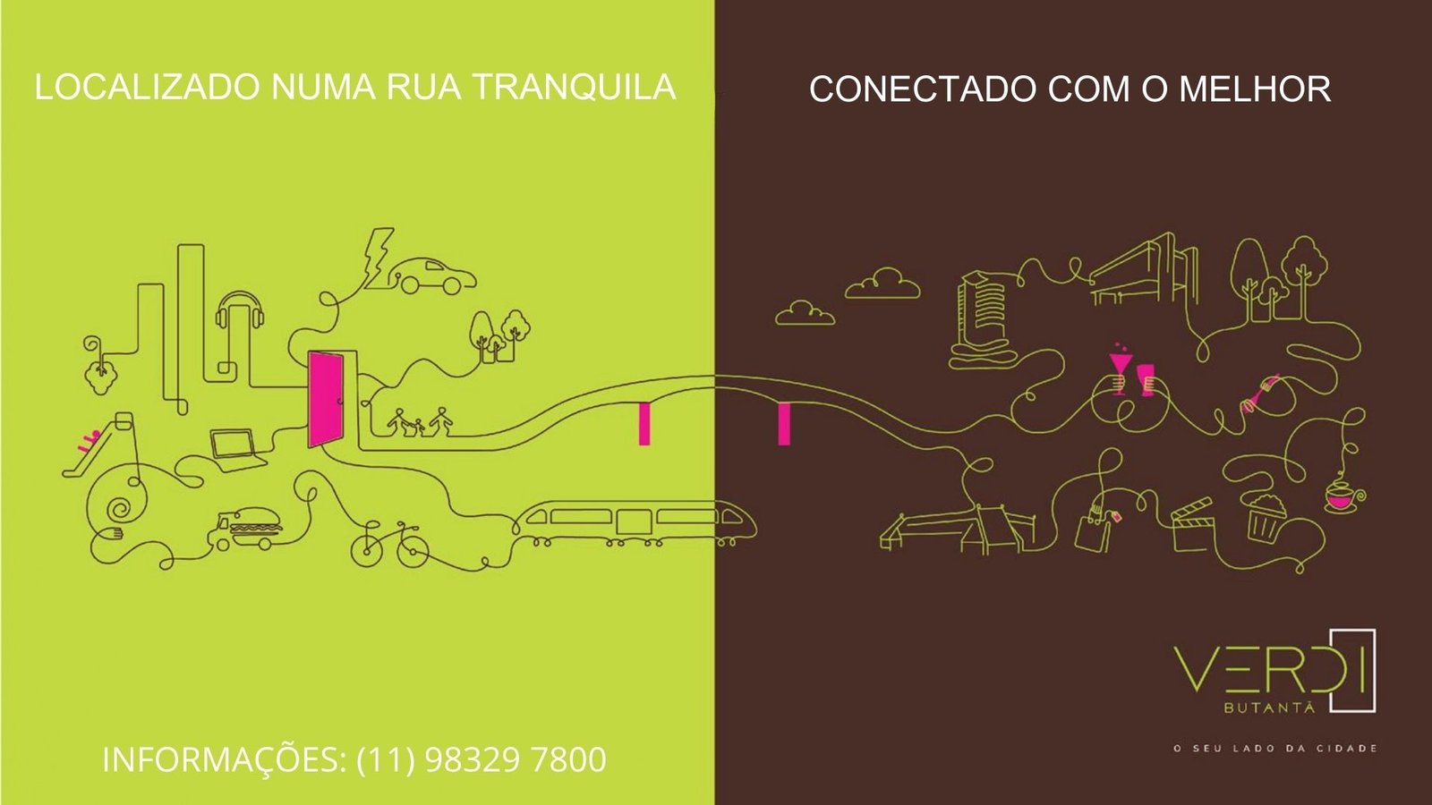 CONECTADO - VERDI BUTANTÃ