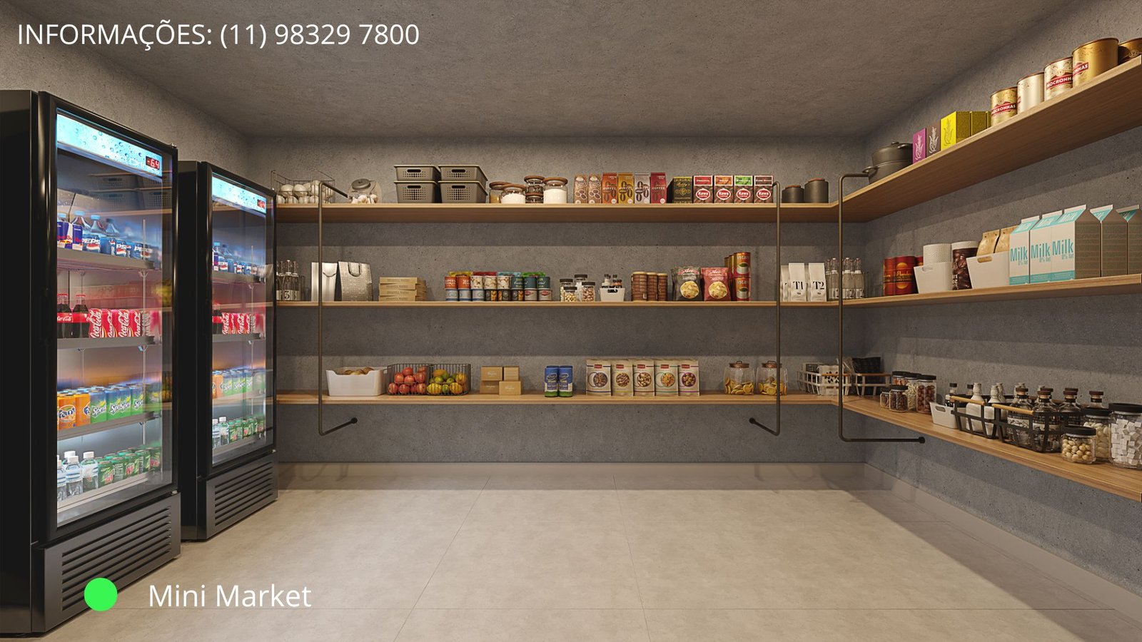 MINI MARKET - VERDI BUTANTÃ