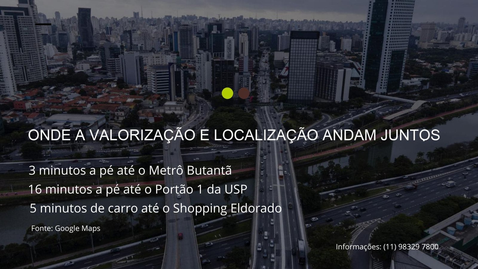 Verdi Butantã - Apartamento 85 m² - 3 Dorm
