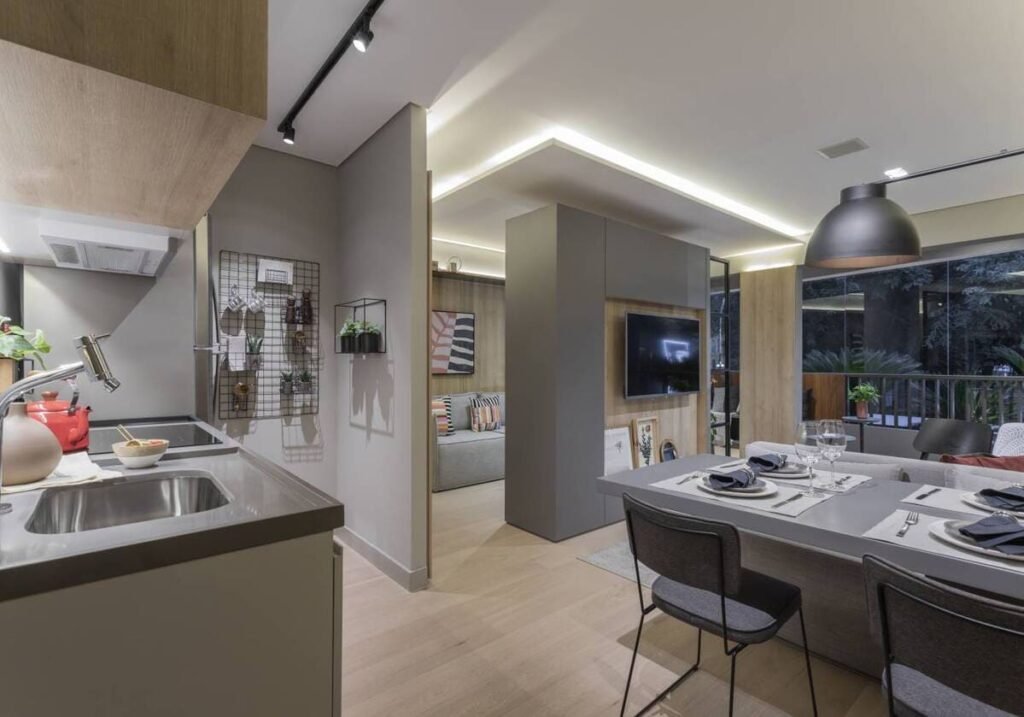 Downtown Nova República - Apartamentos de 1, 2 e 3 dorm