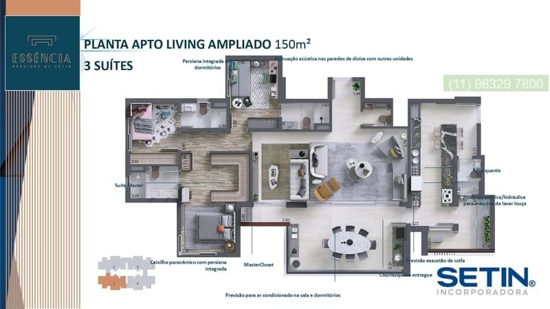 15 Essência Perdizes