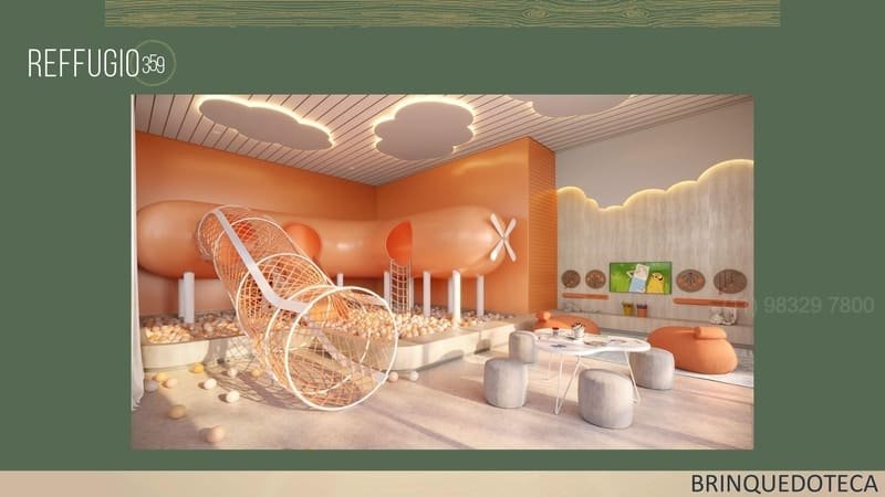 REFFUGIO 359 - 2 E 3 SUÍTES Próximo à estação Paraíso.