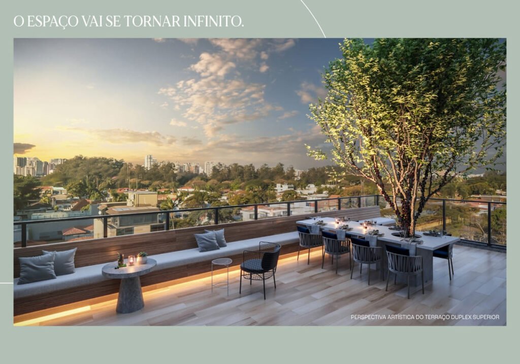 KARPZ JARDINS - Cobertura 370 m² - 3 Suítes Próxima de Vila Nova Conceição, Itaim e Parque Ibirapuera