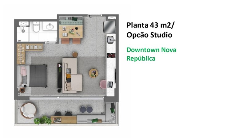 Downtown Nova República 15