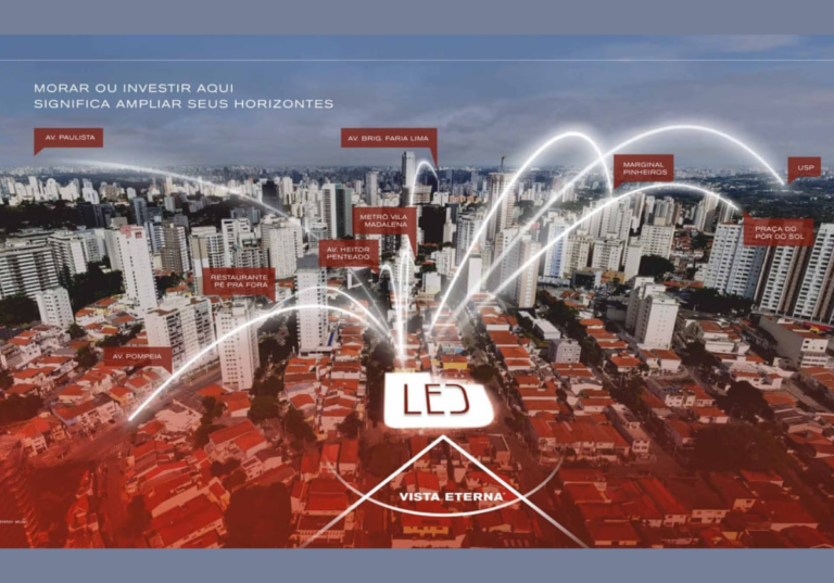 LED VILA MADALENA - 2 E 3 SUÍTES 500 m do metrô Vila Madalena 12 min da Praça Rafael Sapienza 10 min da Livraria da Vila 10 min da Tu És Pão 10 min do Canto 9 min da Praça Por do Sol 11 min da PUC-SP 10 min do Pueri Domus 10 min da Revistaria Madalena 7 min do Shyroma Pasta Fresca 11 min do Teatro Tuca