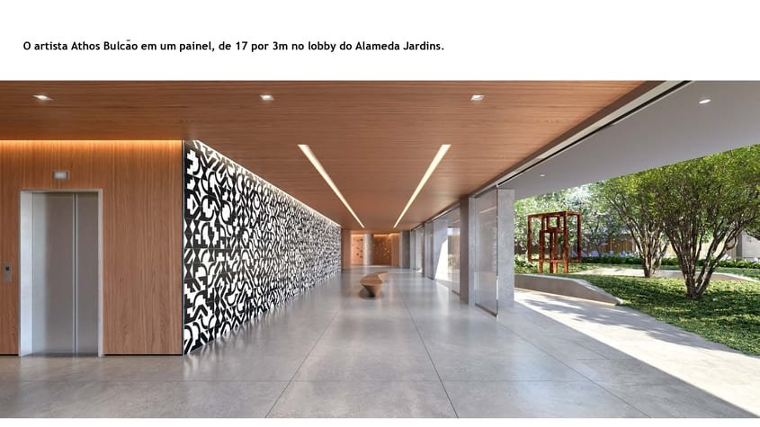 Alameda Jardins - 2 e 3 suítes