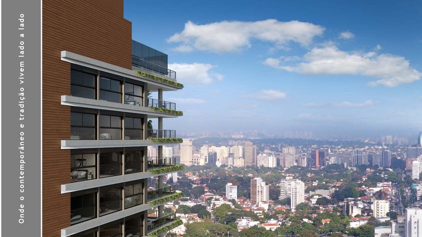 Alameda Jardins - 2 e 3 suítes