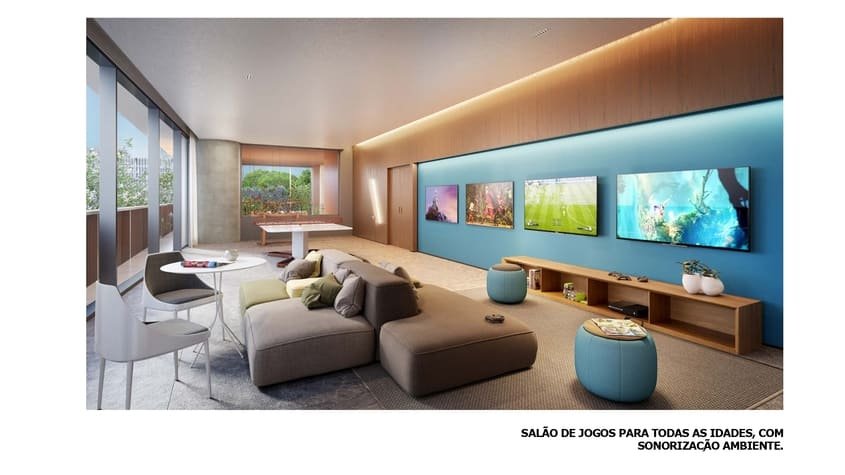 Alameda Jardins - 2 e 3 suítes