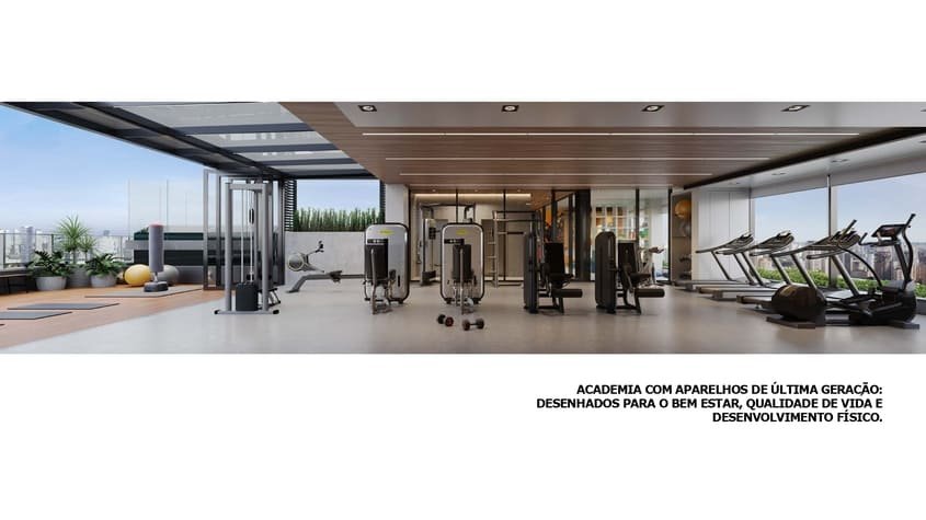 Alameda Jardins - 2 e 3 suítes