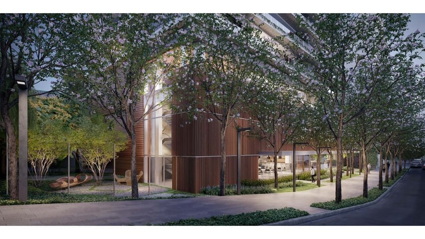 Alameda Jardins - 2 e 3 suítes