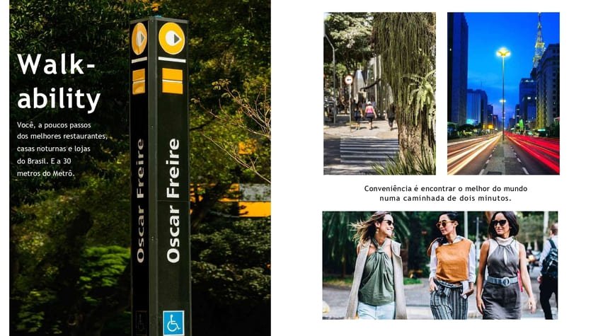 Alameda Jardins - 2 e 3 suítes