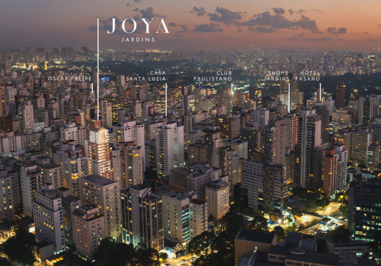 JOYA JARDINS - 1, 2 E 3 DORMITÓRIOS